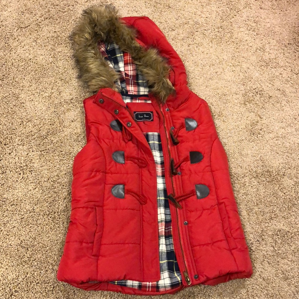 Boutique Puffer Vest